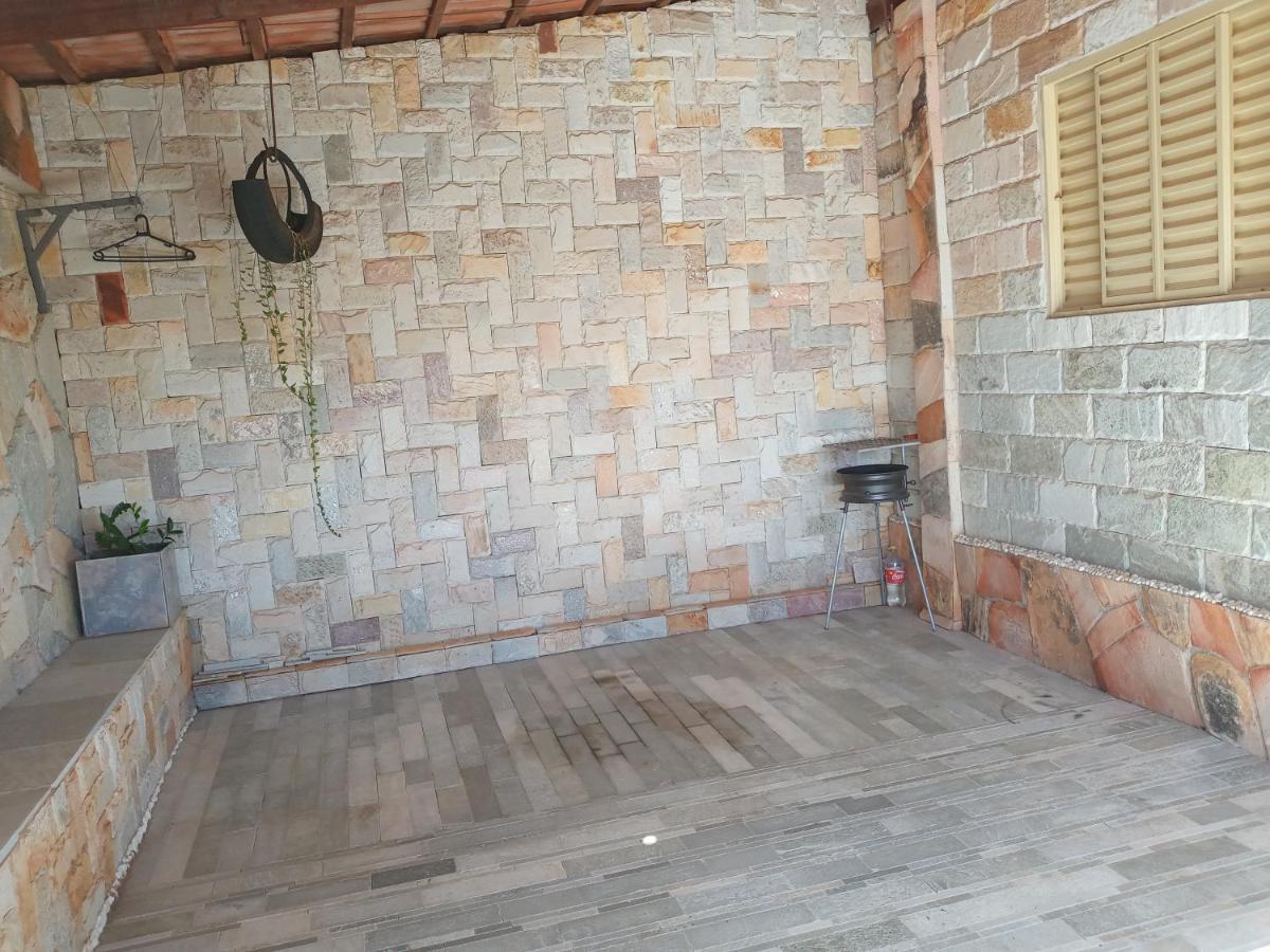 Villa Casa de Pedra Pirenópolis Exterior foto