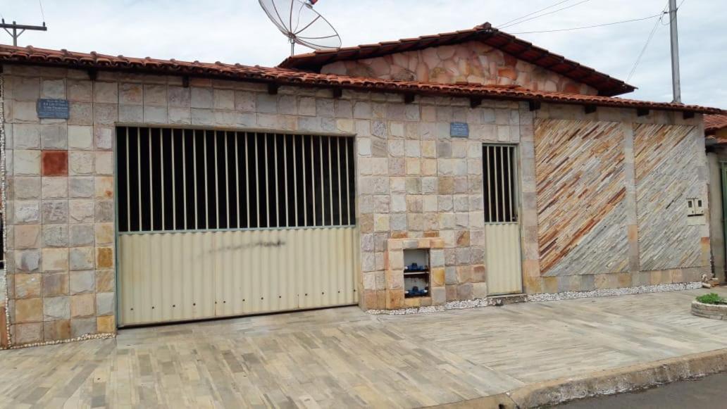 Villa Casa de Pedra Pirenópolis Exterior foto